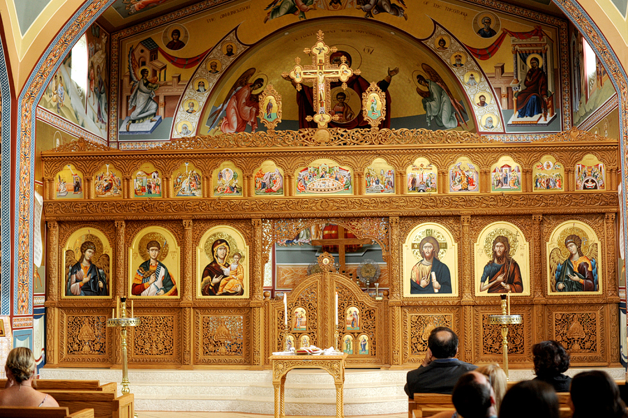 st demetrios church in saco