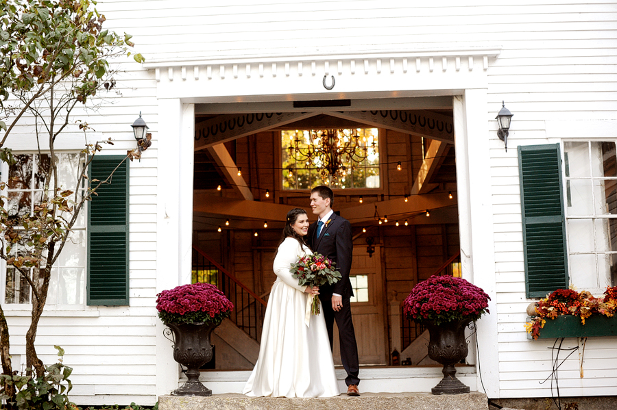 wedding at hardy farm