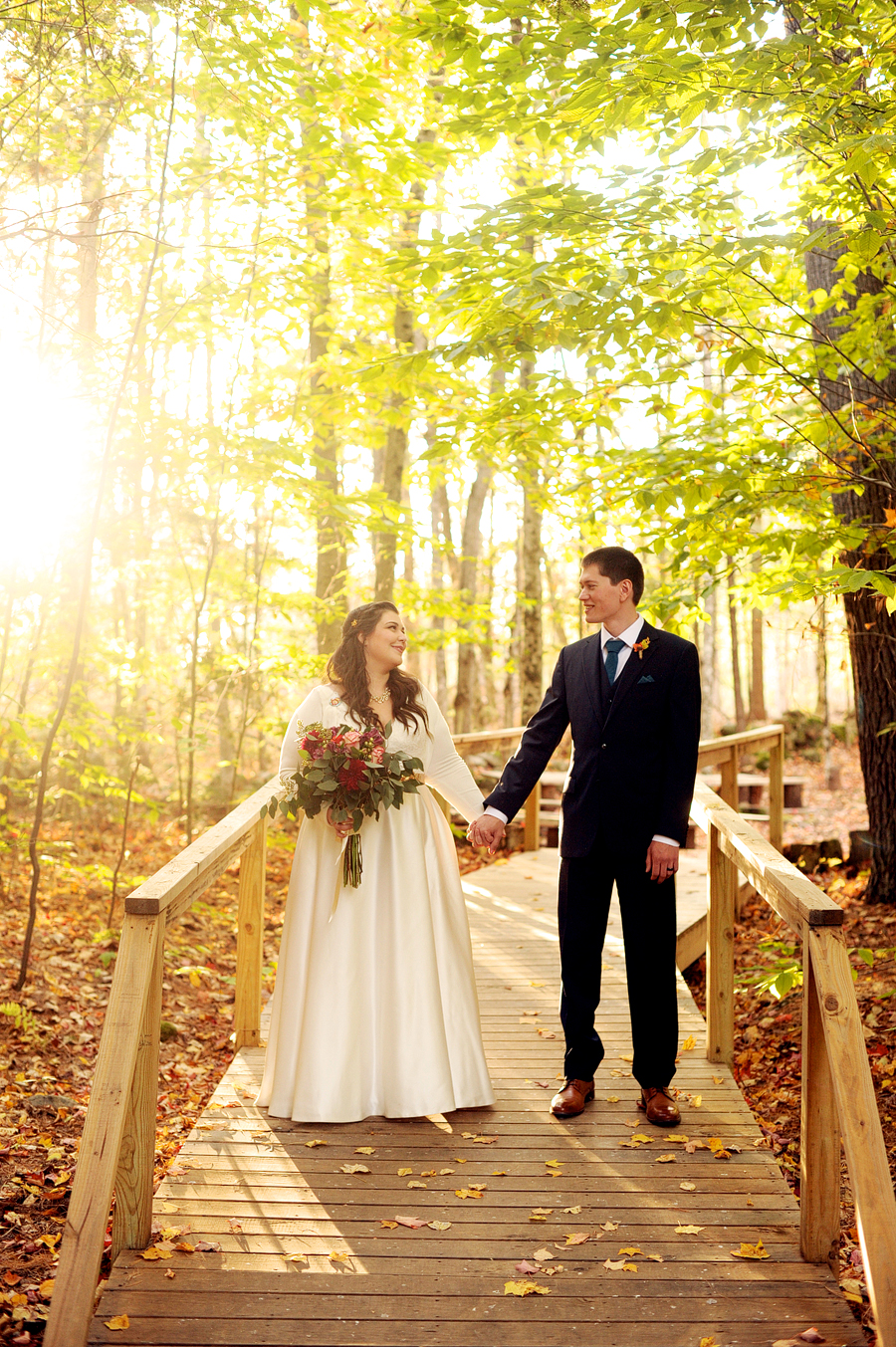 wedding at hardy farm