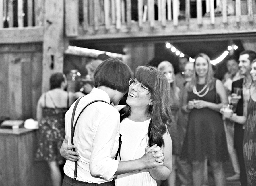 wedding at caswell farm in gray, maine