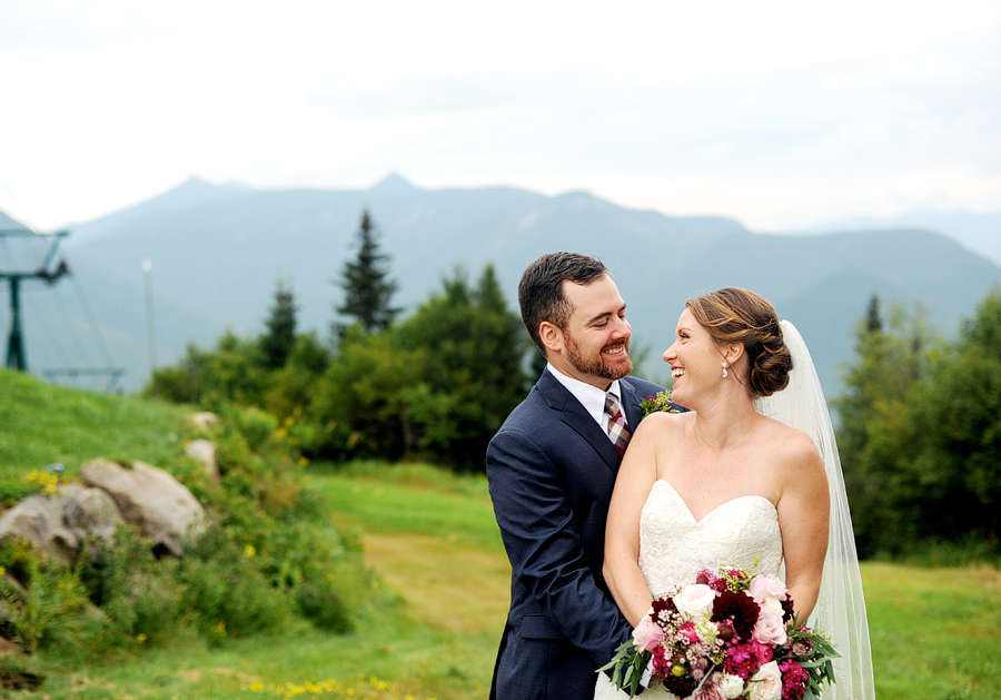loon mountain resort wedding