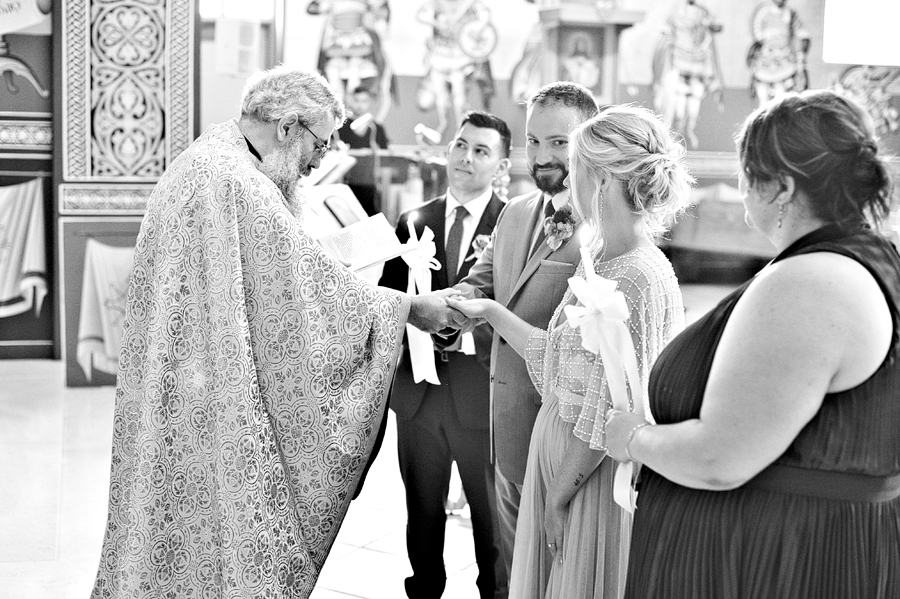 st demetrios church wedding