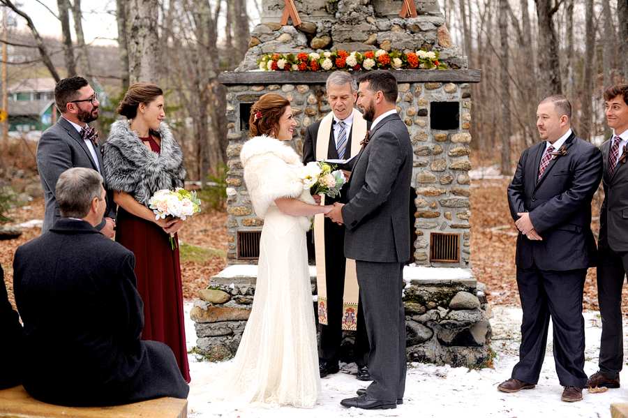 whitney's inn wedding