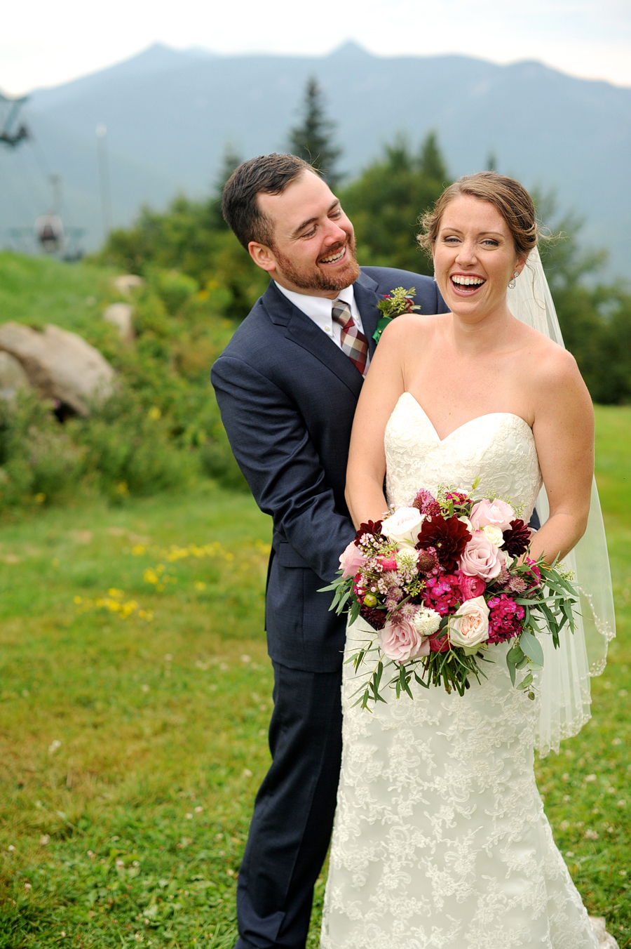 loon mountain resort wedding