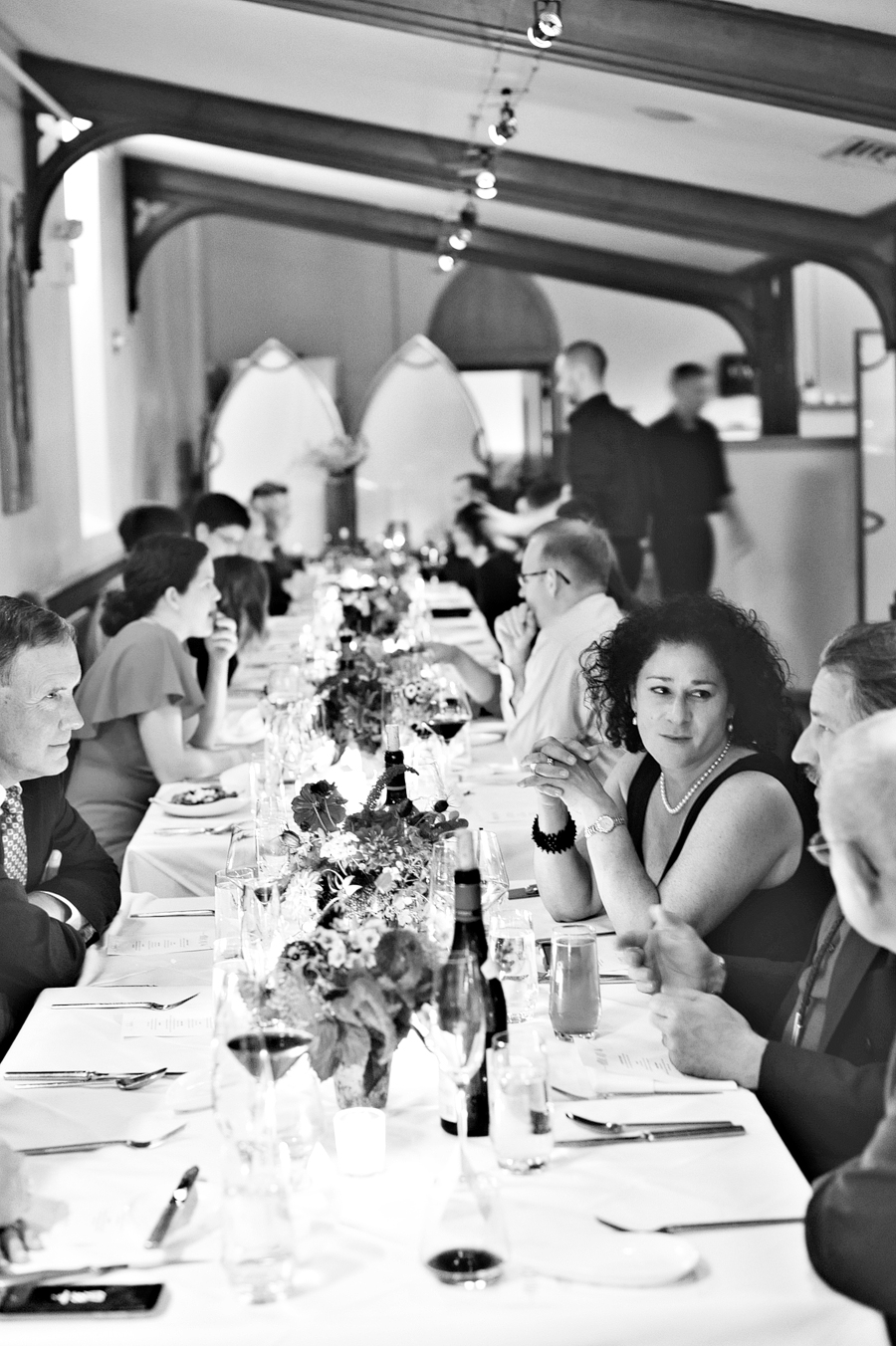 wedding at grace restaurant