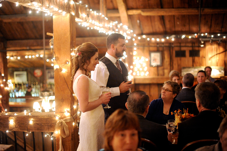 whitney's inn wedding