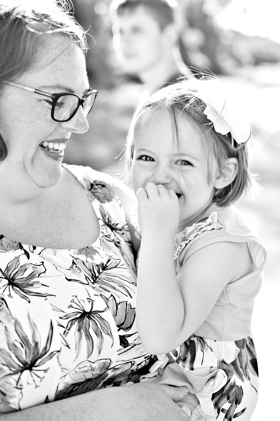 fun family photos at east end beach