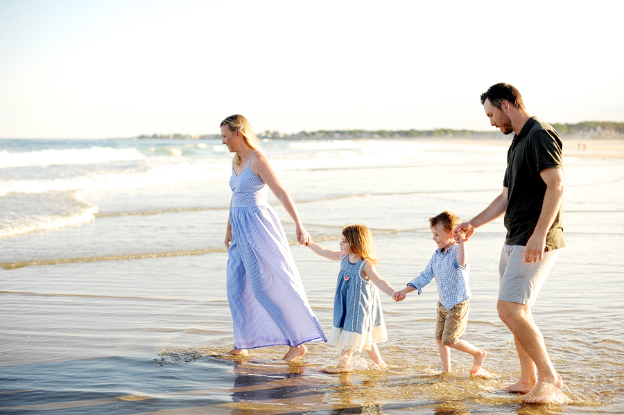 family photos at biddeford pool