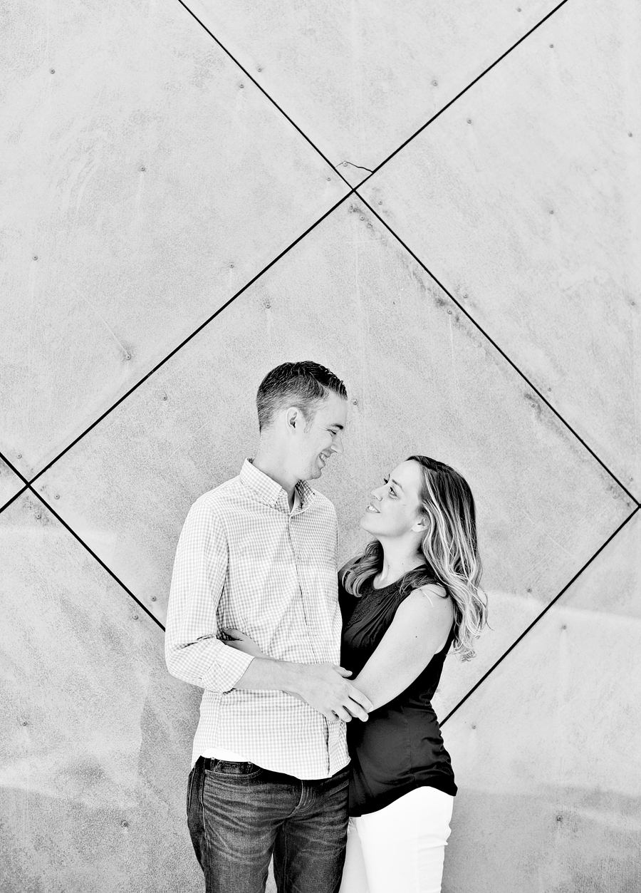 engagement photos in portland's old port