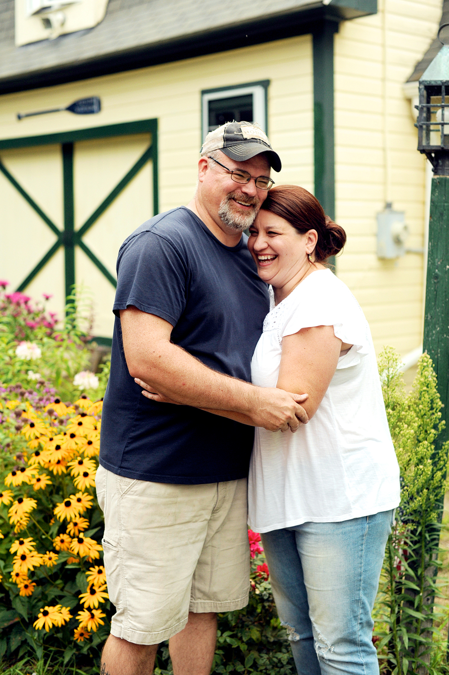 scarborough, maine family session