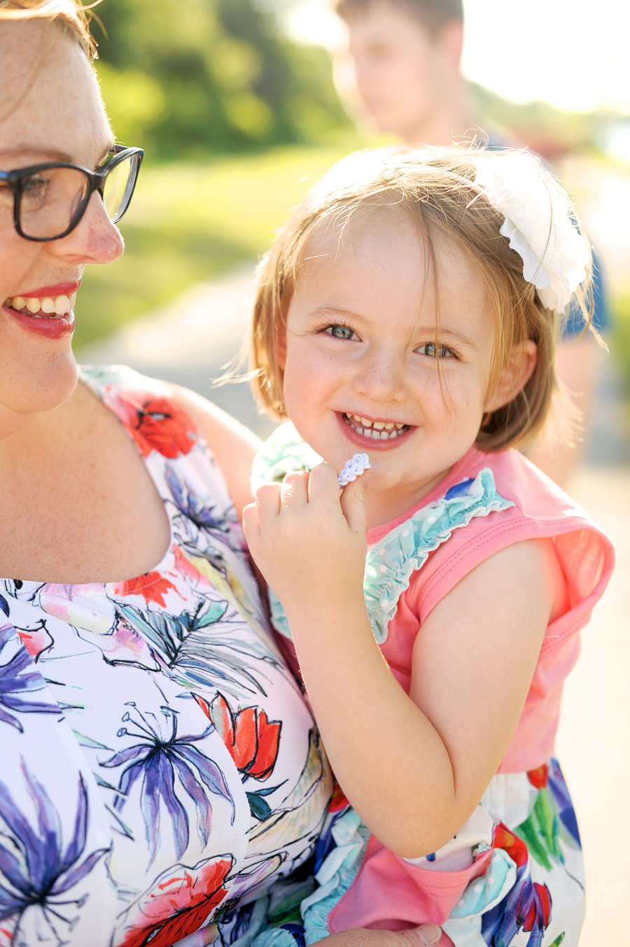 Fun Family Photos at East End Beach in Portland, Maine | Nicole & Brian!