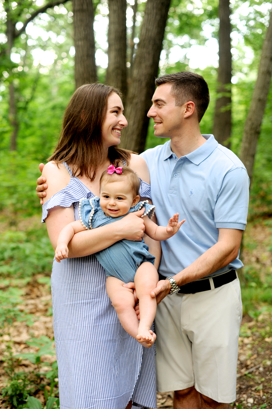 baxter woods family photos