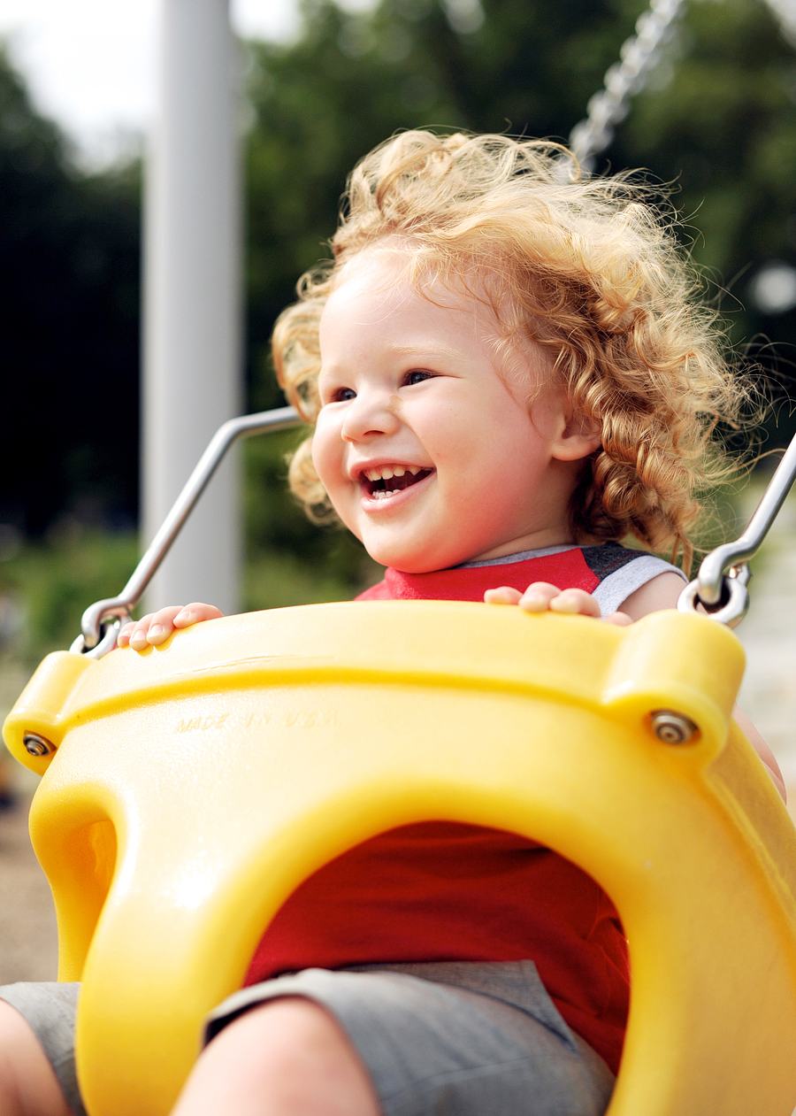 family session at deering oaks park