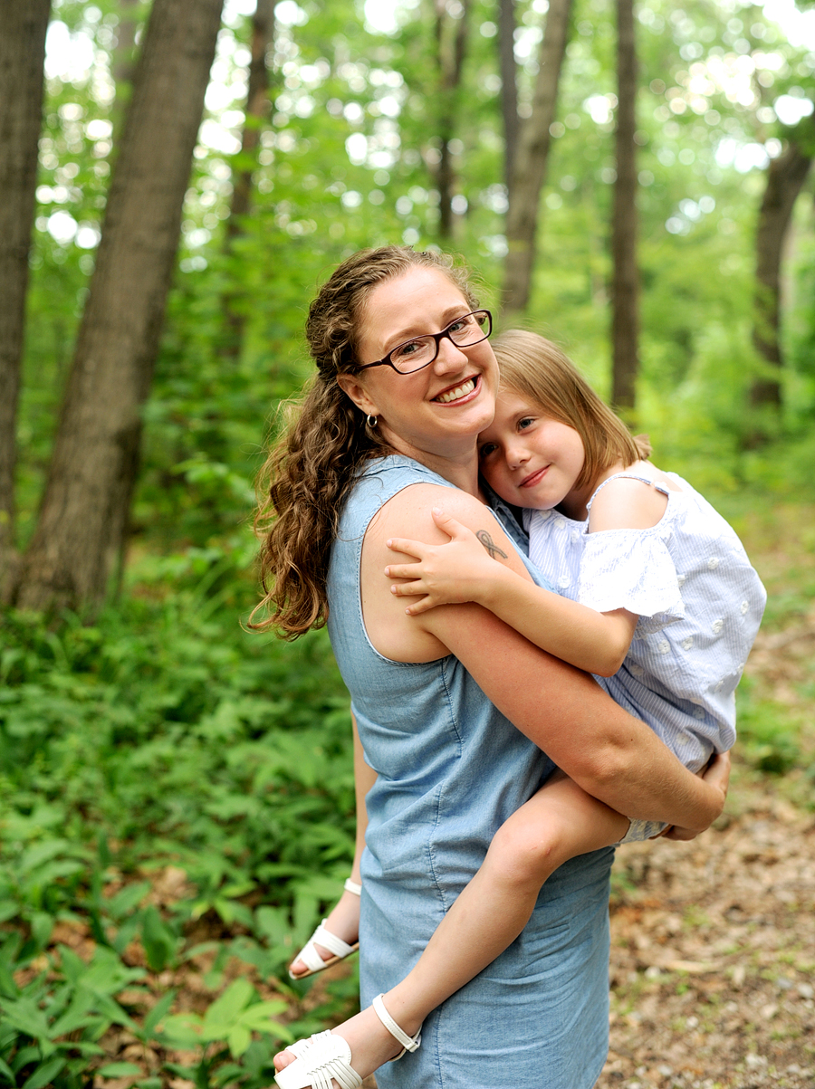 baxter woods family photos