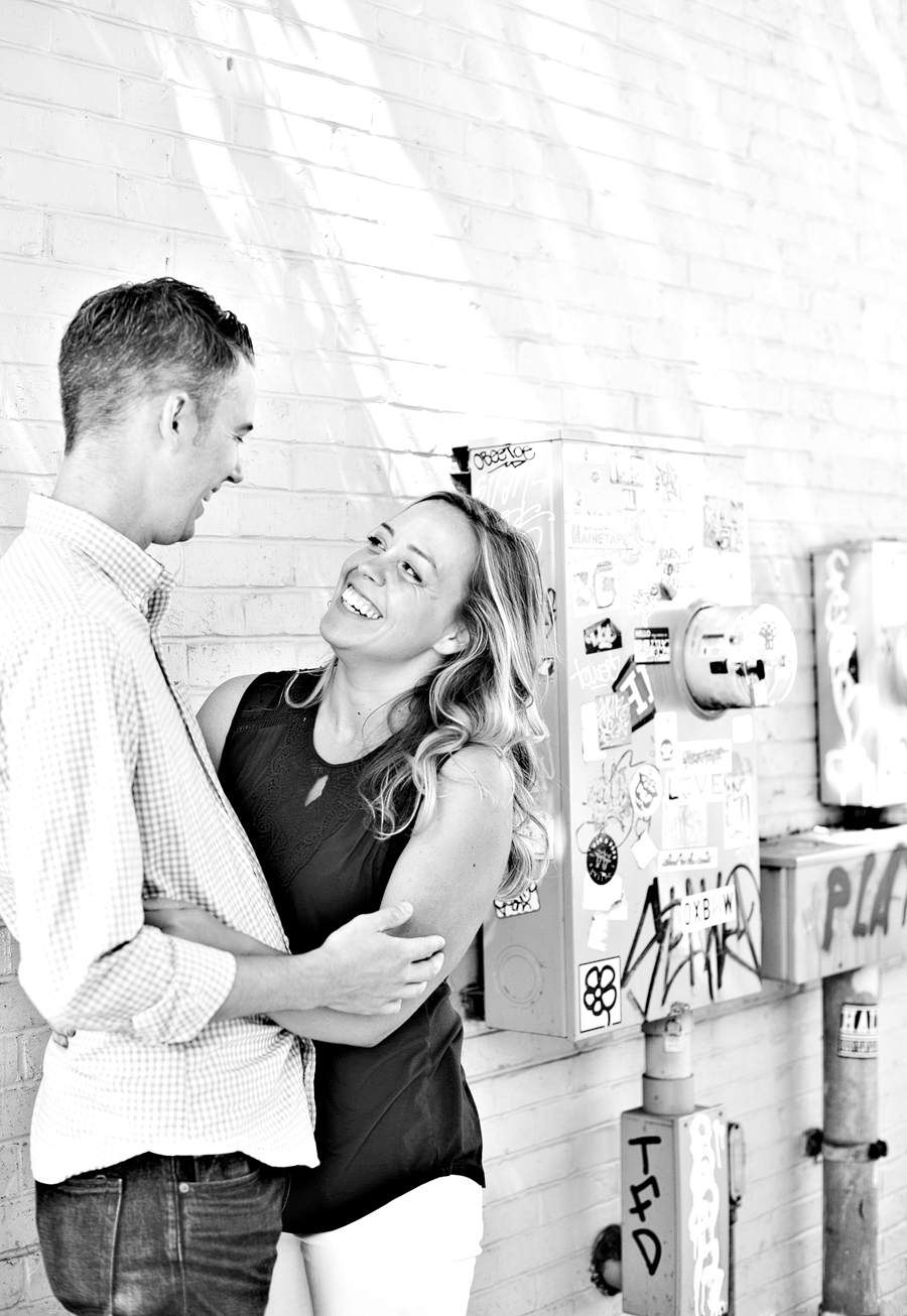 engagement photos in portland's old port