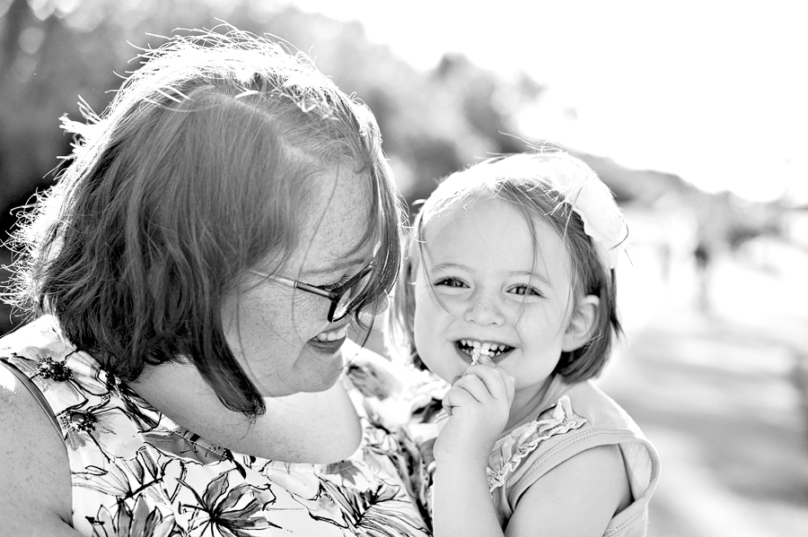 fun family photos at east end beach