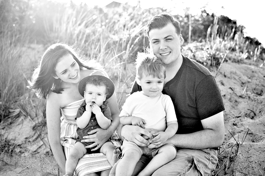 family photos at biddeford pool