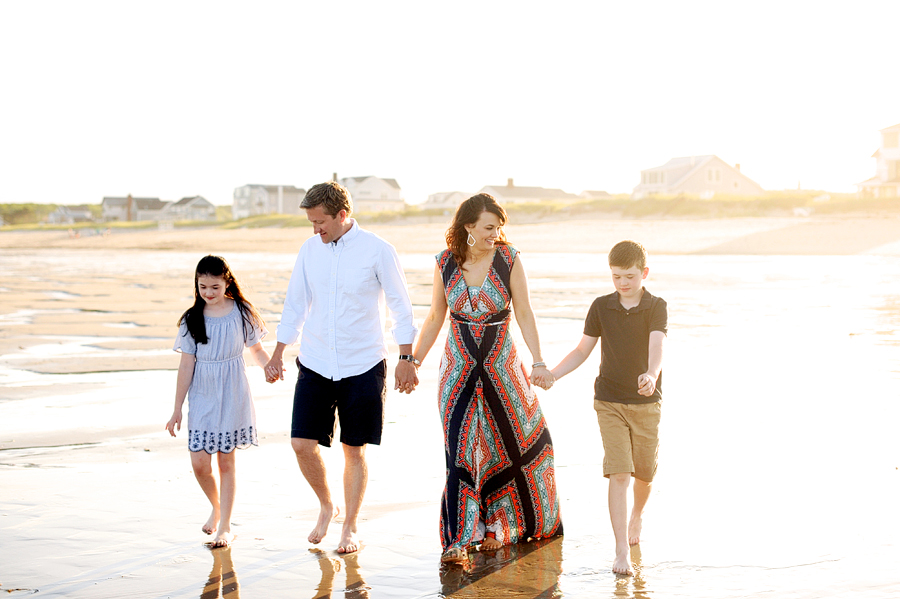 family photos at biddeford pool