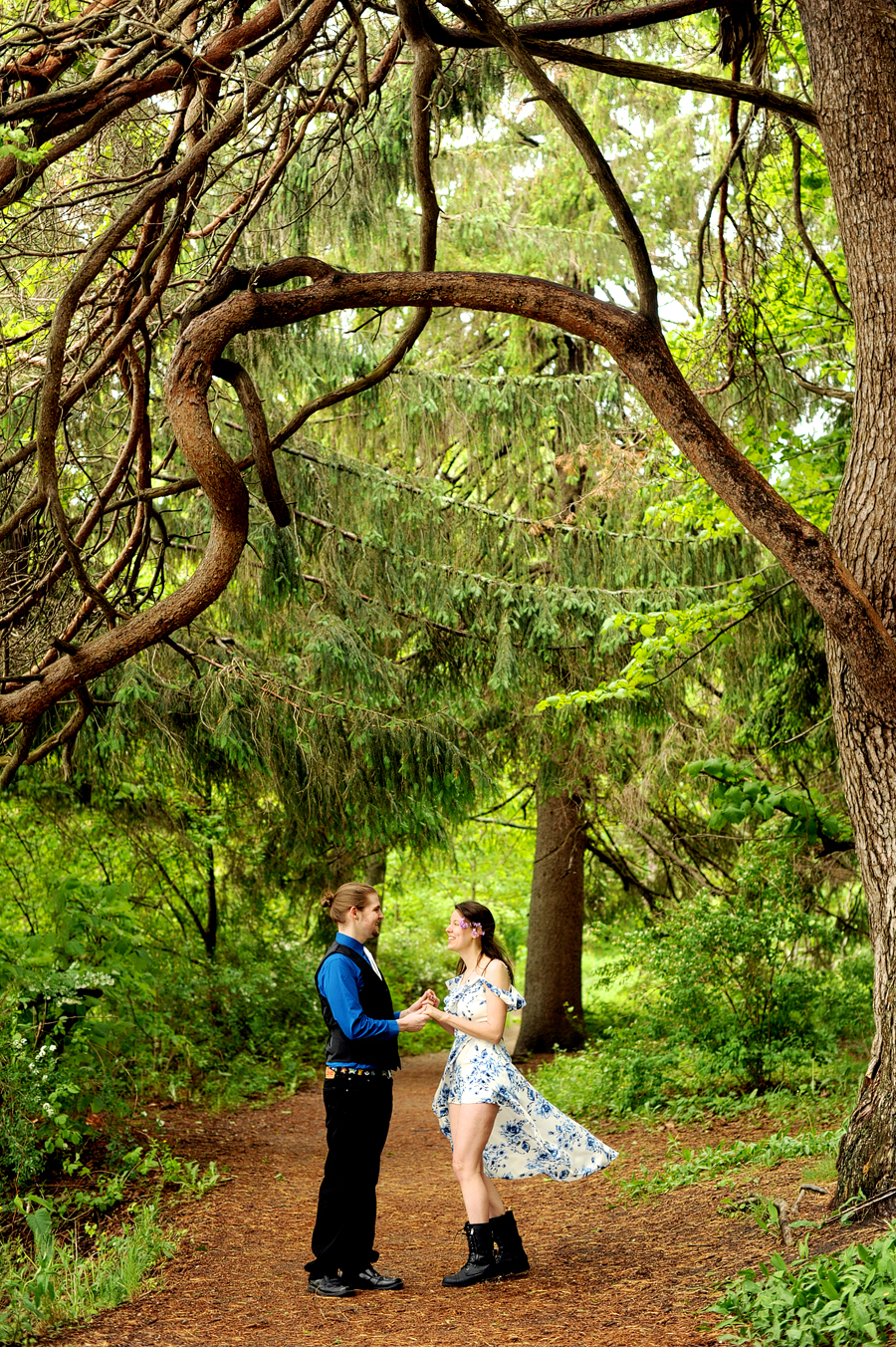 intimate mackworth island elopement