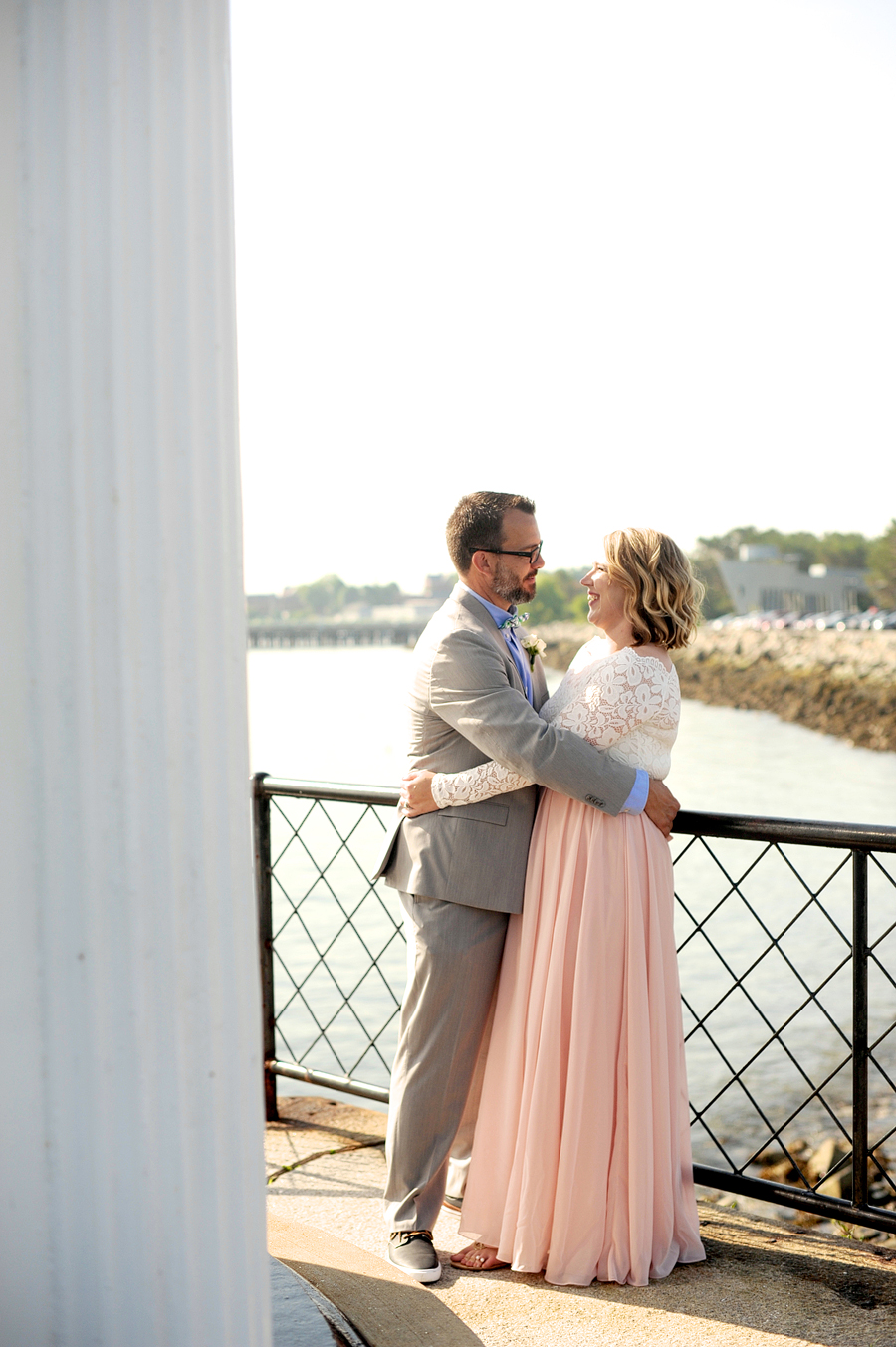 wedding at bug light