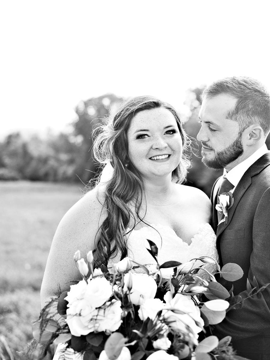 wedding at the maine wedding barn