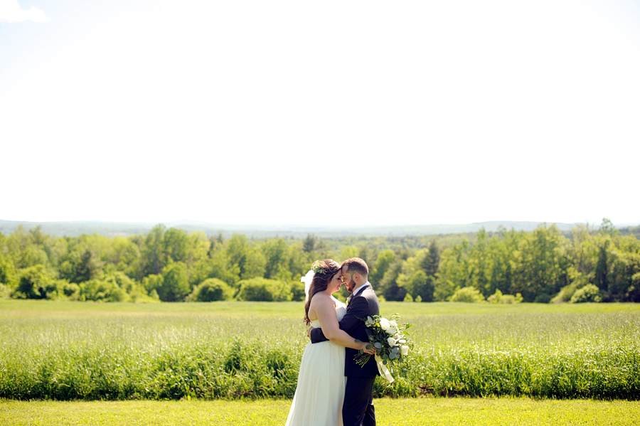 minot, maine wedding