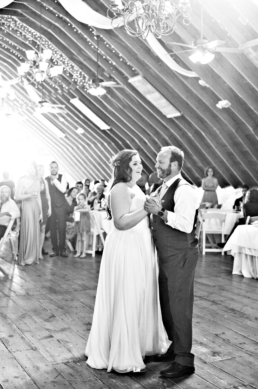 wedding at the maine wedding barn