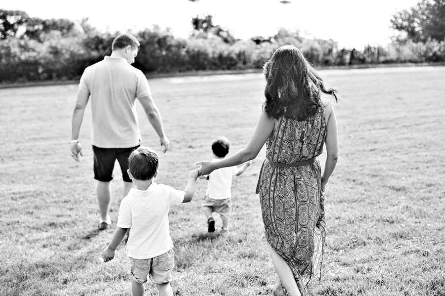 eastern promenade family session