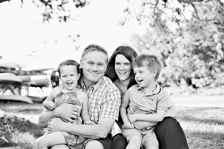 beach family photos in portland, maine