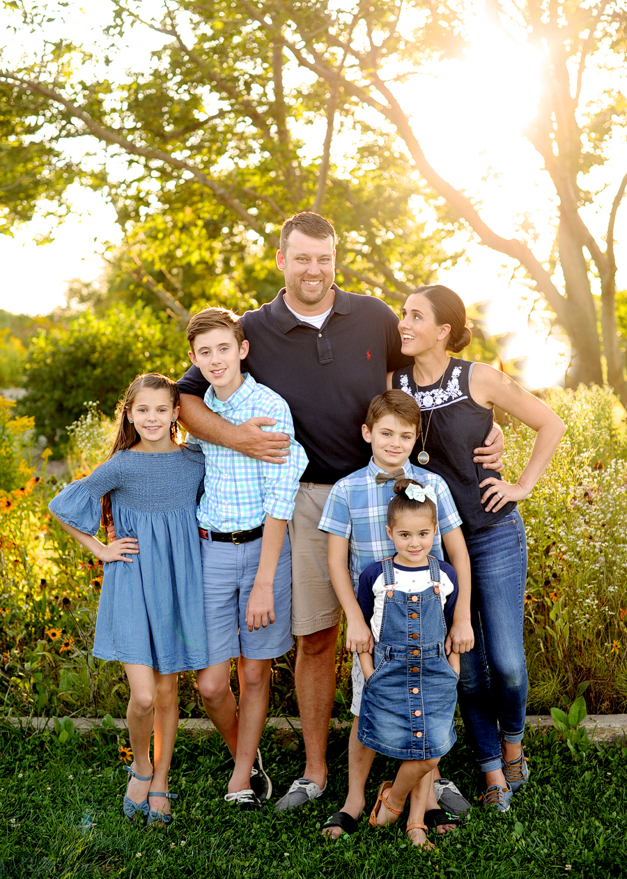 family session at fort williams park