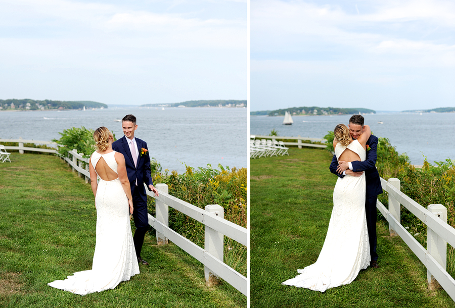 south portland maine wedding