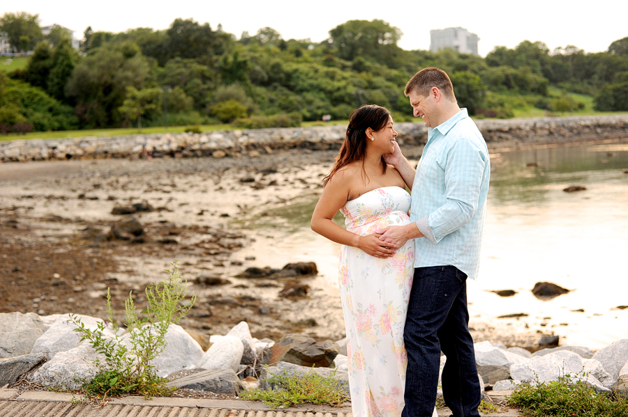 portland, maine maternity photos