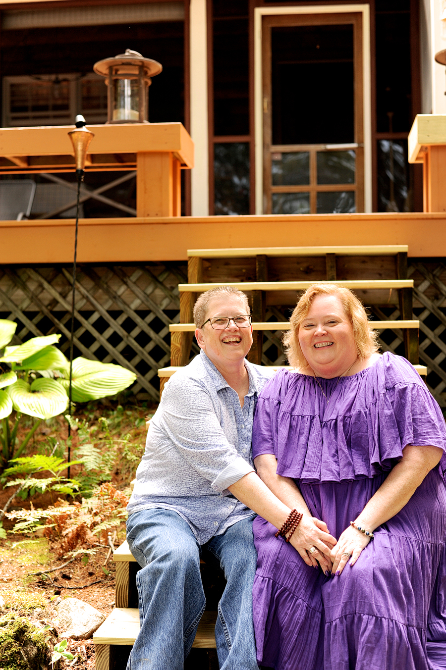 wayne, maine couples session