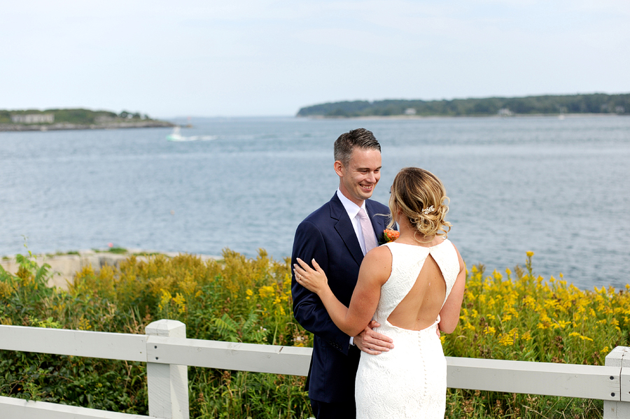 spring point ledge lighthouse wedding