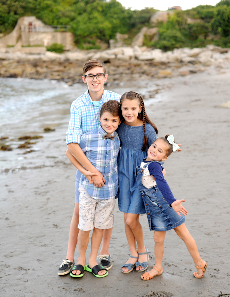 family session at fort williams park