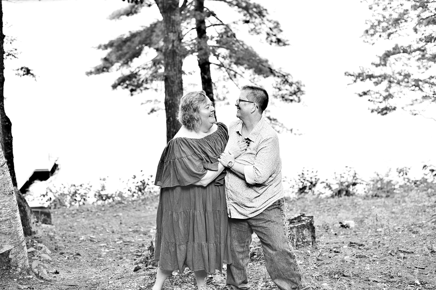 northern maine couple photos