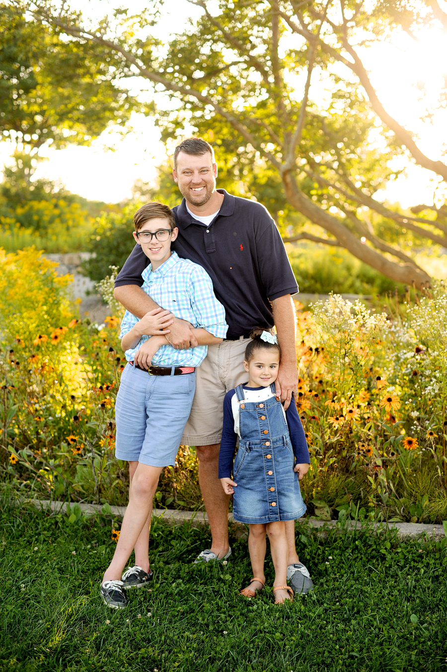 family session at fort williams park