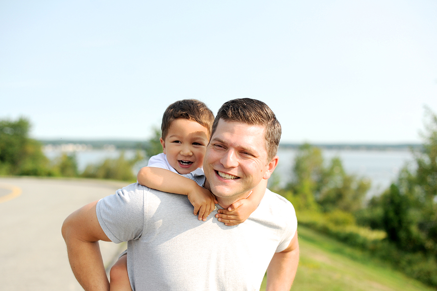 eastern promenade family session