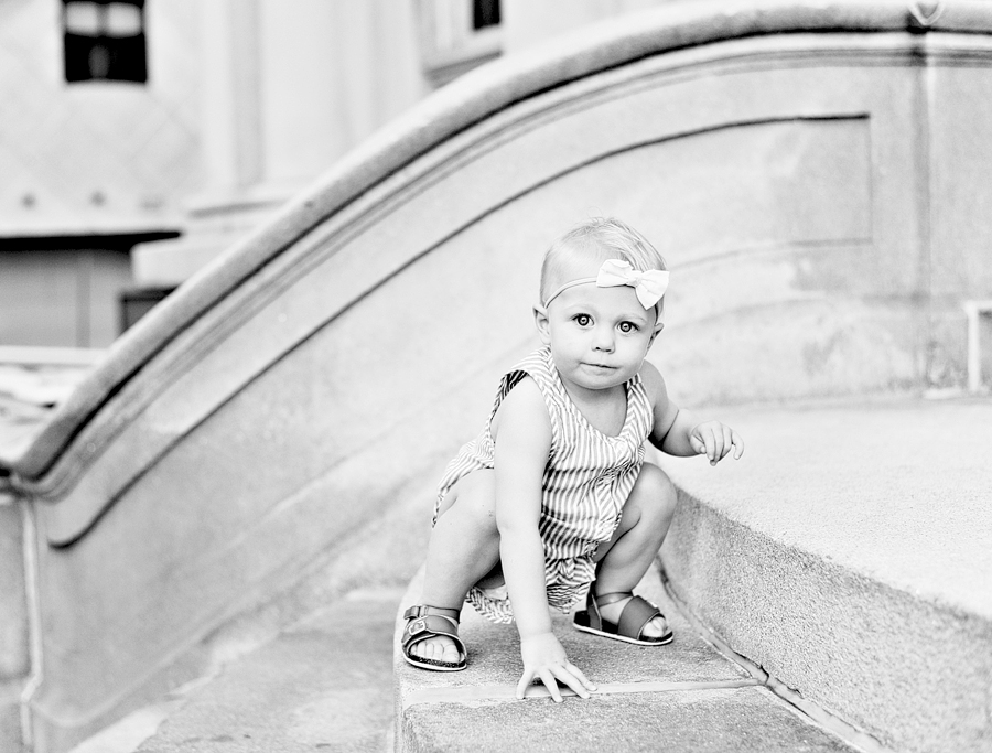 downtown portland family session