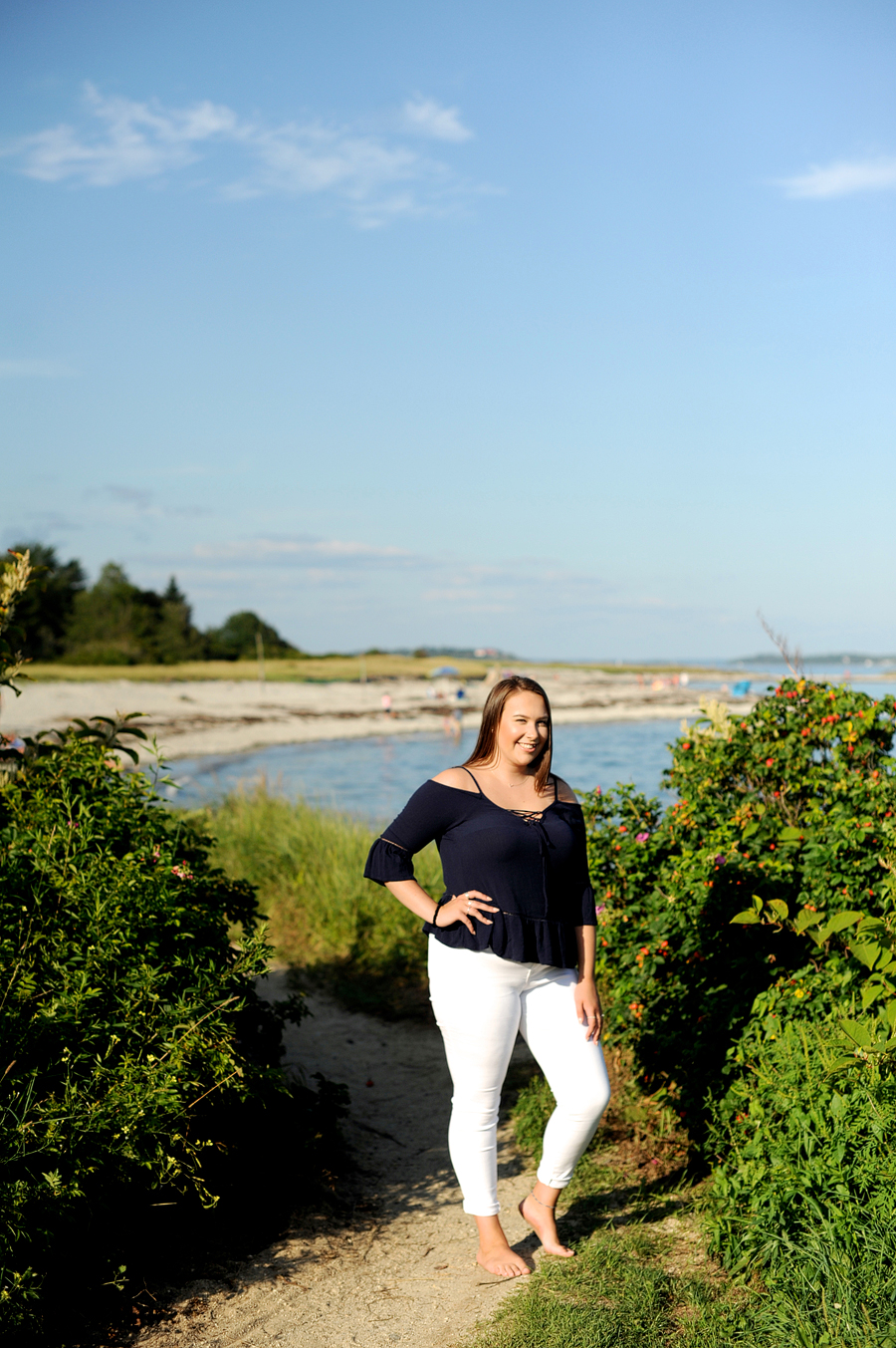 long island, maine senior photos