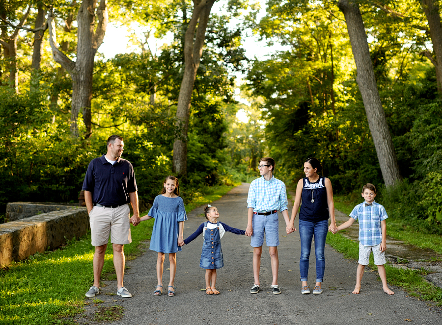 family session at fort williams park