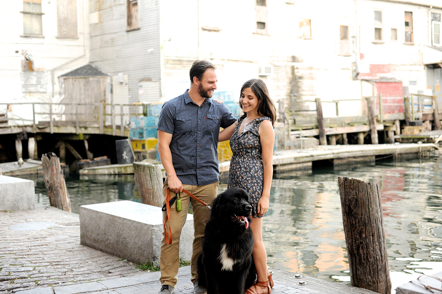 downtown portland engagement