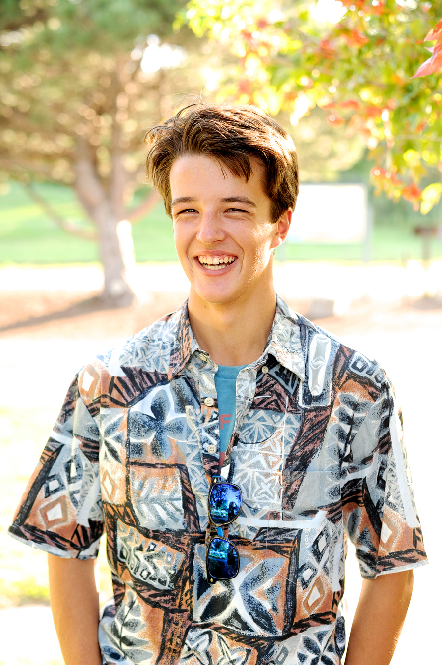 east end senior session