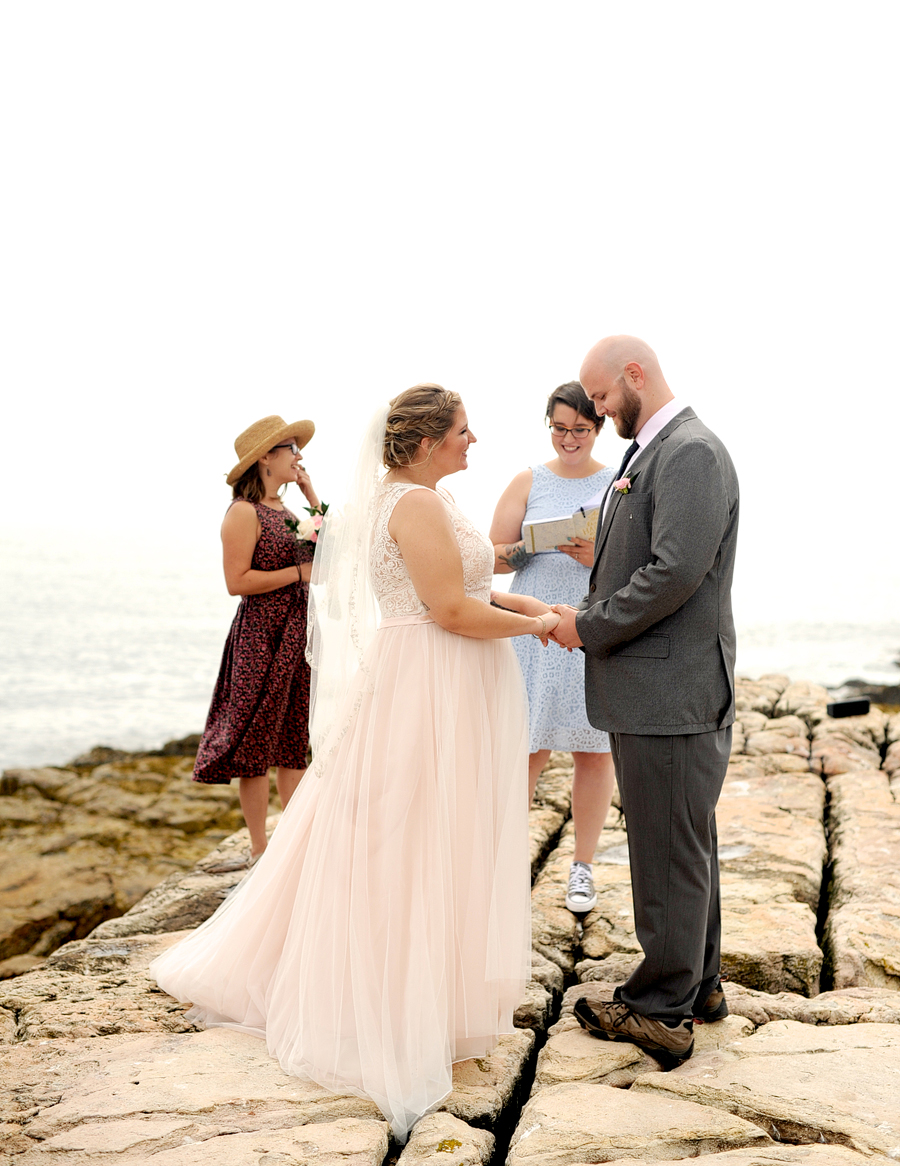 southwest harbor wedding