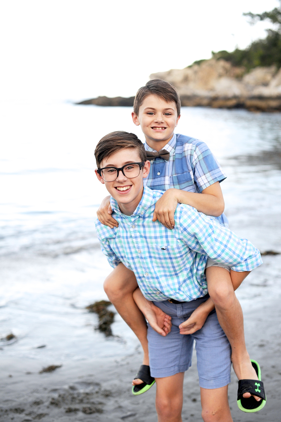 family session at fort williams park