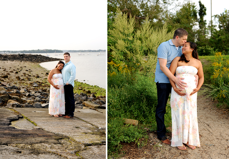 southern maine maternity photos