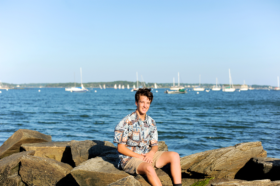 senior photos in portland, maine