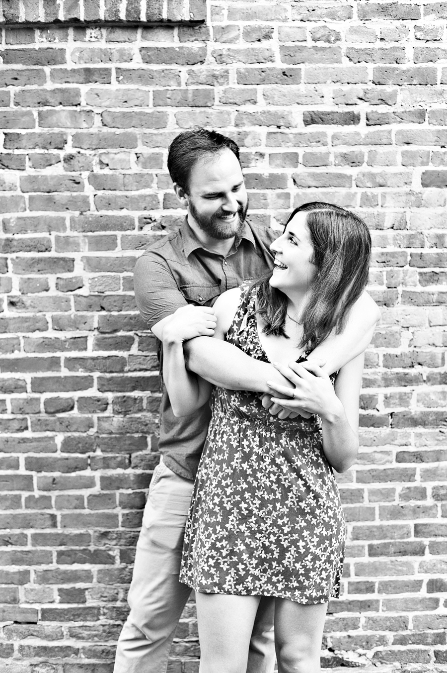 old port engagement photos