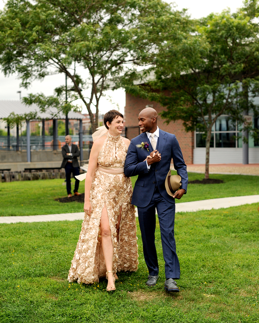 wedding at ocean gateway