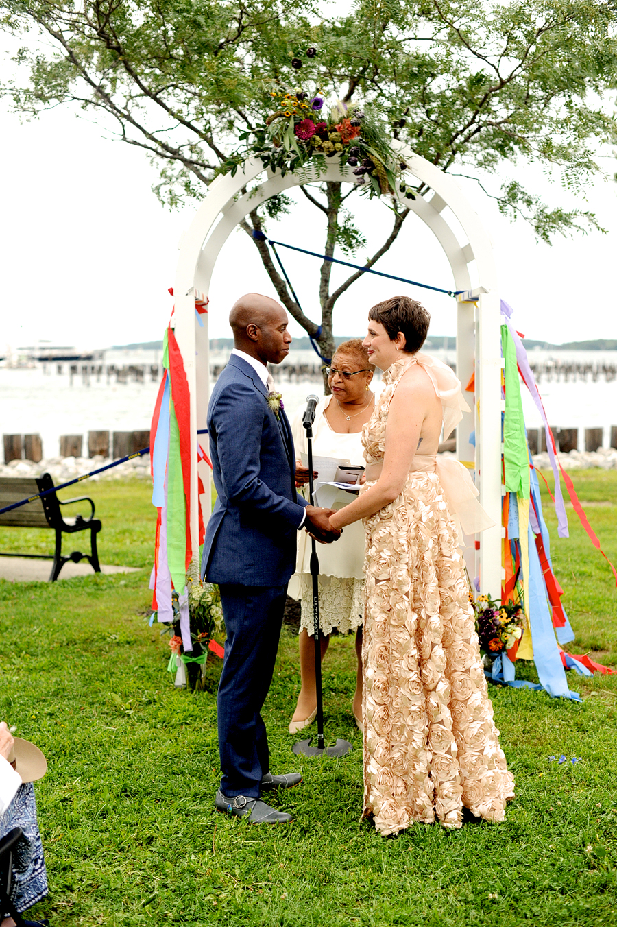 ocean gateway wedding